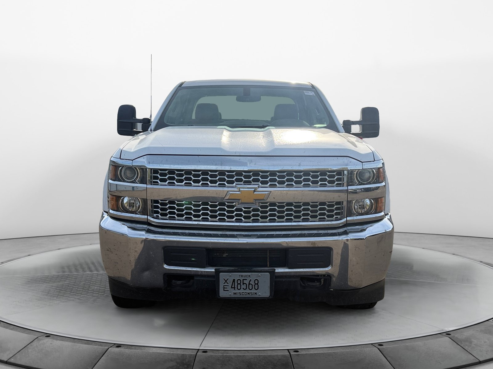 Used 2019 Chevrolet Silverado 3500 W/T w/ Snow Plow Prep Package AWD/4WD image 7