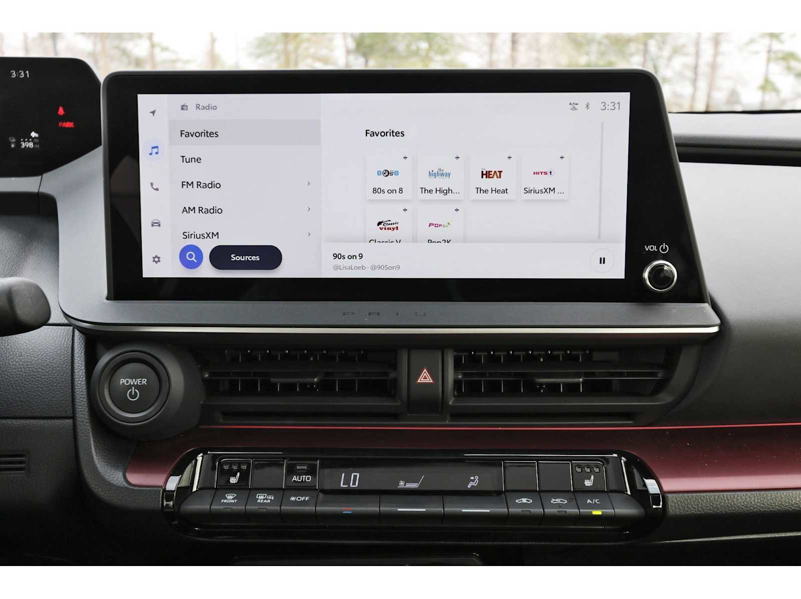 Used 2025 Toyota Prius XSE image 22