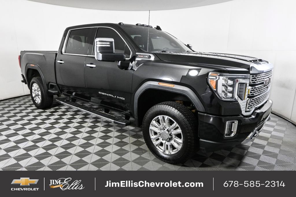 Used 2022 GMC Sierra 2500 Denali