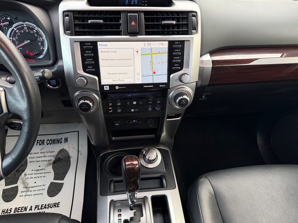 Certified 2022 Toyota 4Runner Limited image 12