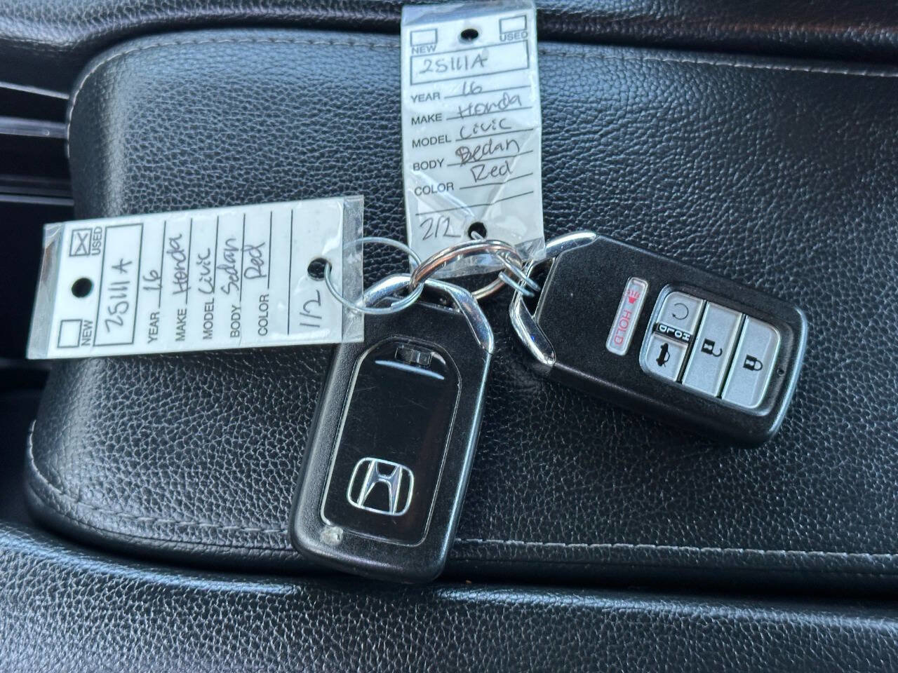 Used 2016 Honda Civic EX-L image 47