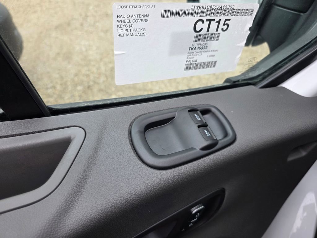 New 2026 Ford Transit 250 148 Medium Roof w/ Load Area Protection Package RWD image 23