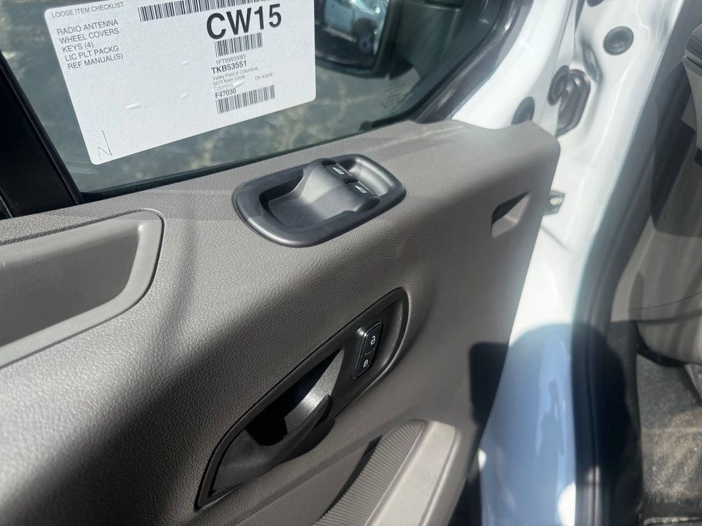 New 2026 Ford Transit 350 148 High Roof Extended w/ Load Area Protection Package RWD image 12