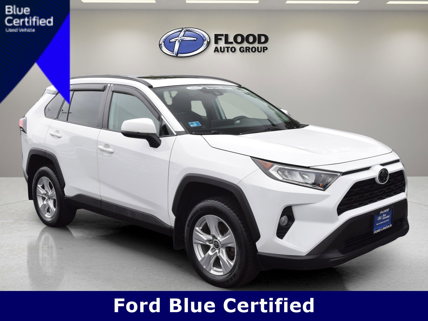 Used 2021 Toyota RAV4 XLE