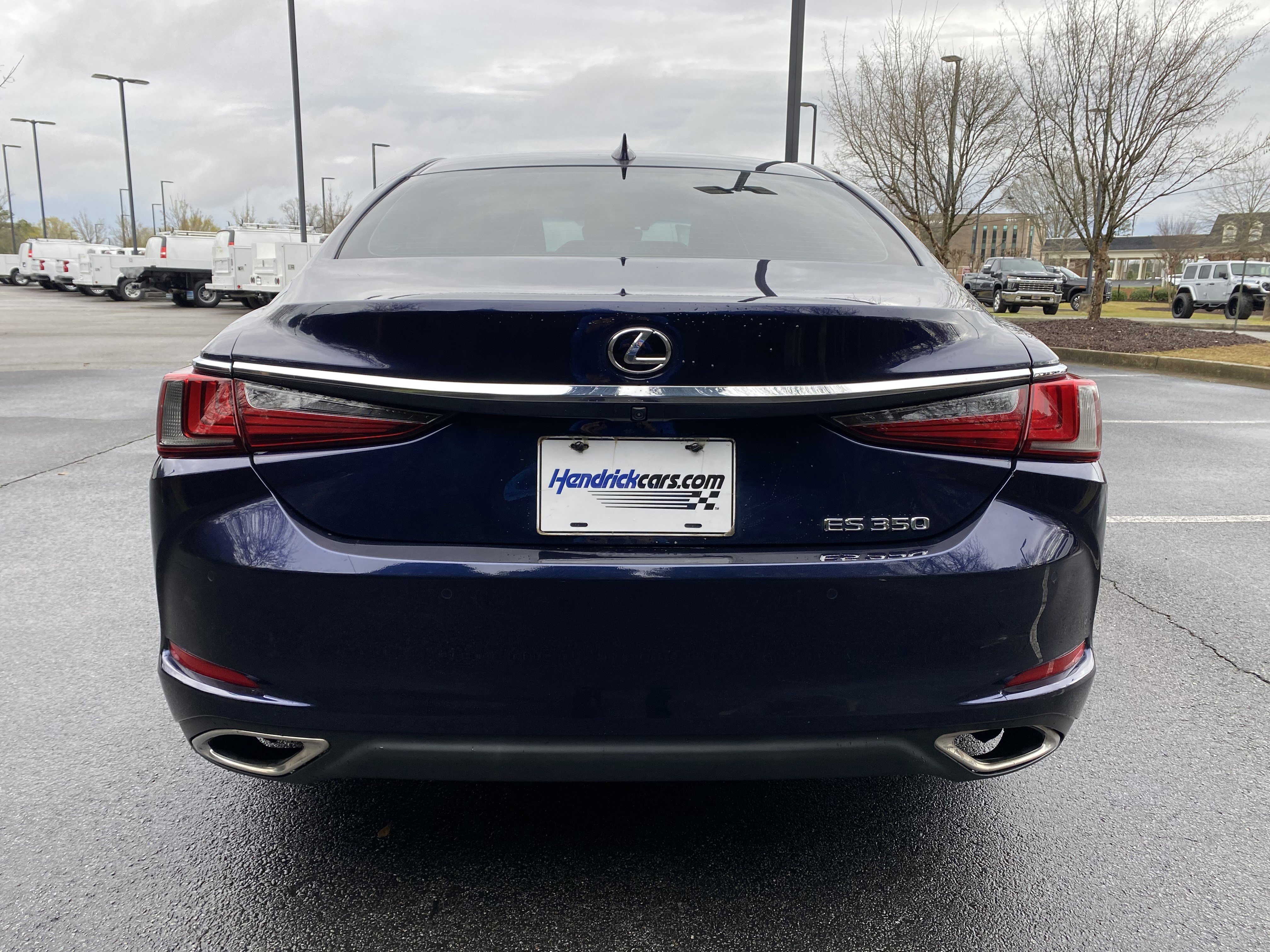 Used 2020 Lexus ES 350 ES 350 w/ Premium Package image 8