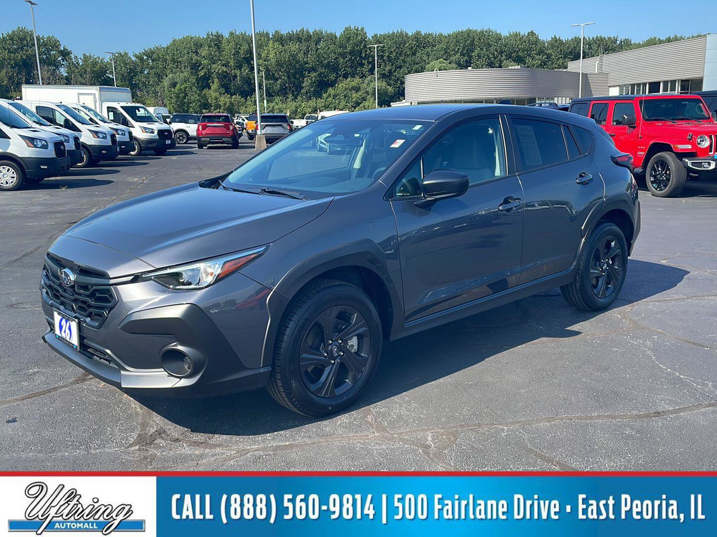 Used 2026 Subaru Crosstrek 2.5i