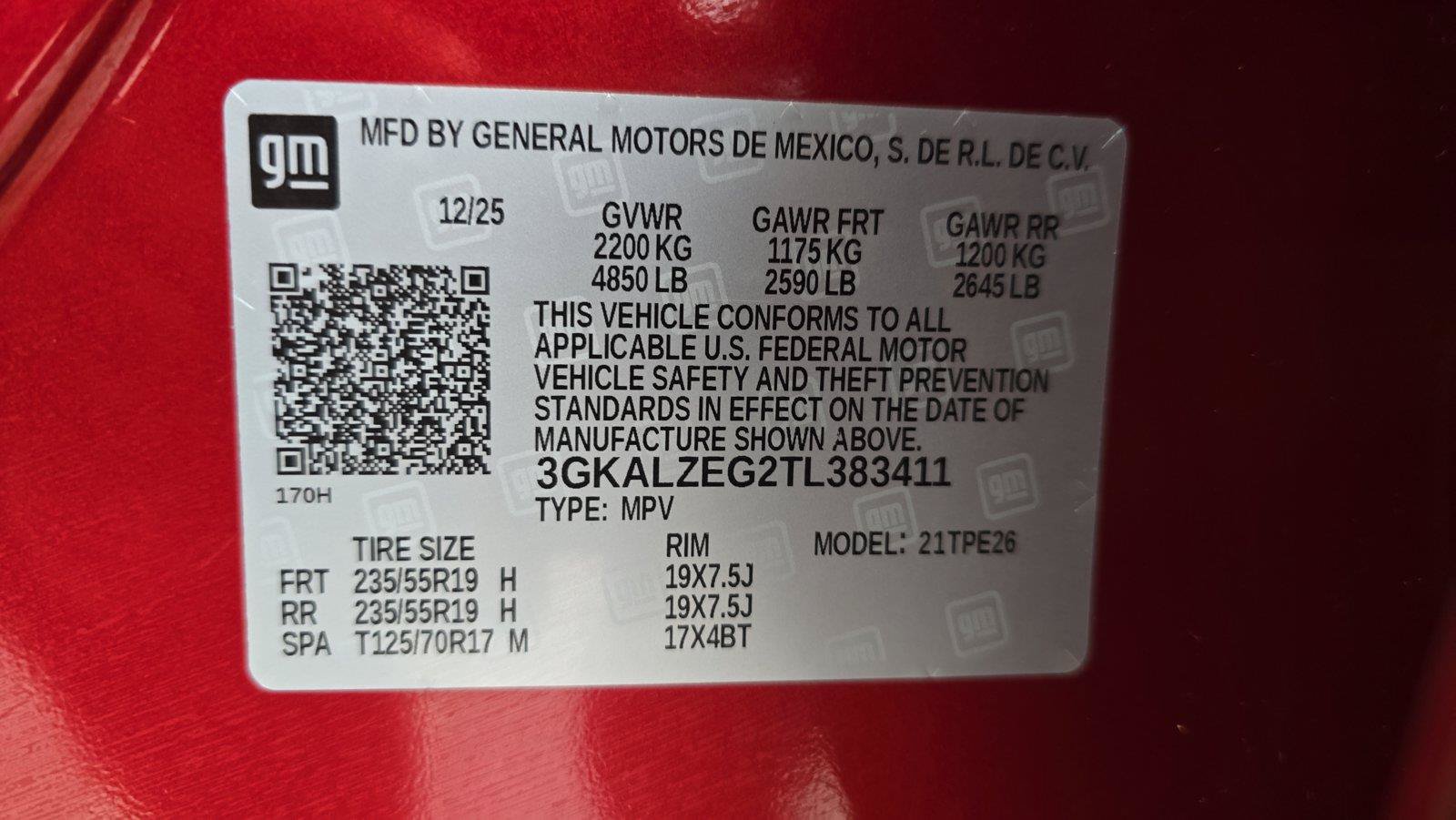 Used 2026 GMC Terrain Denali w/ LPO, Floor Liner Package AWD/4WD image 32