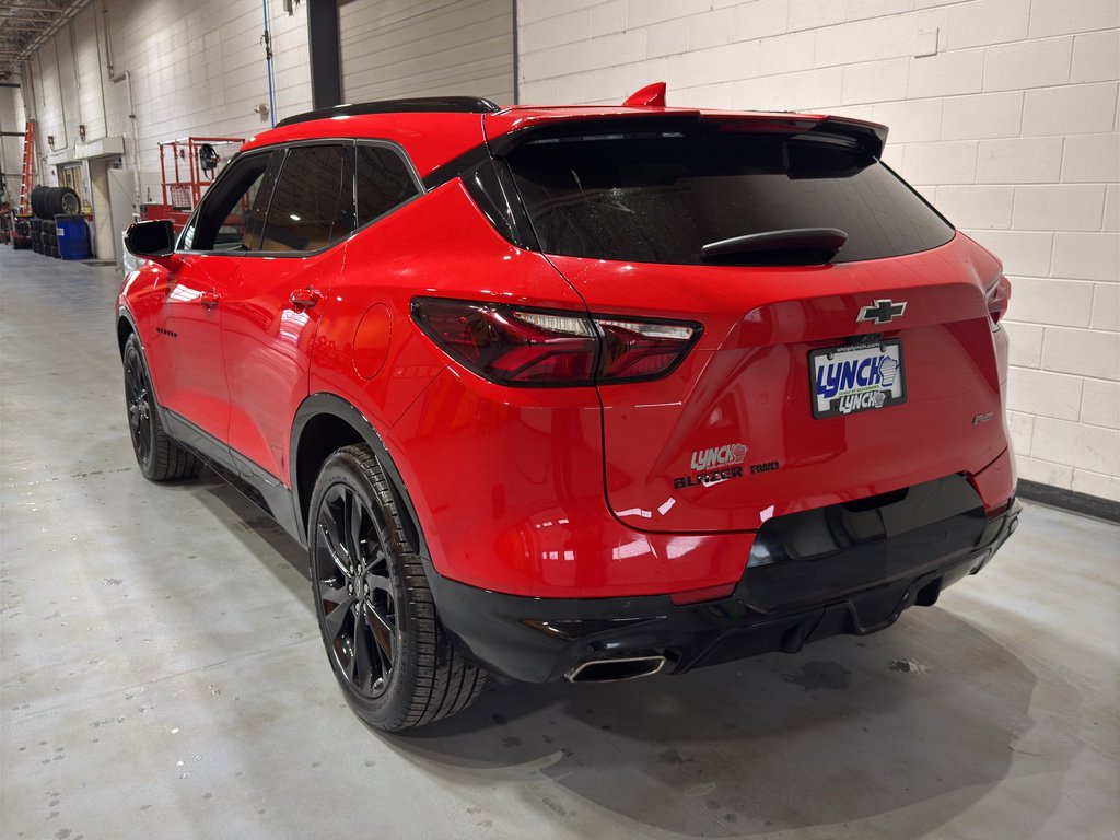 Used 2022 Chevrolet Blazer RS w/ Enhanced Convenience Package image 3