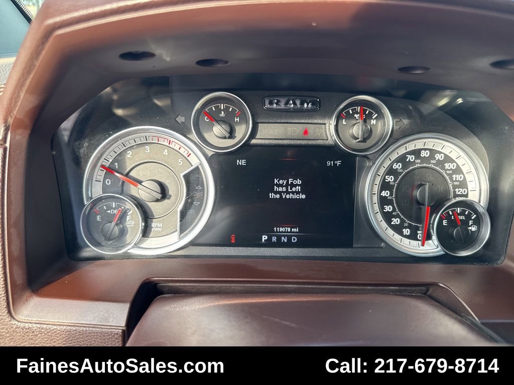 Used 2013 RAM 2500 Laramie w/ Cold Weather Group image 84