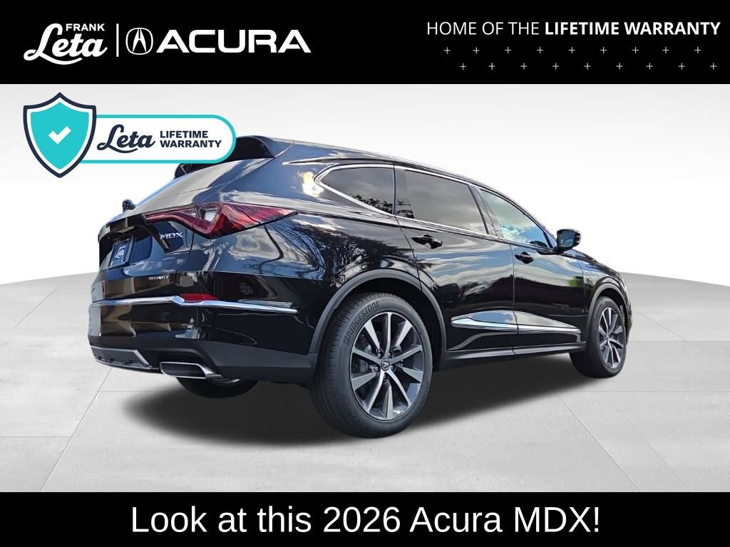New 2026 Acura MDX w/ Technology Package image 15