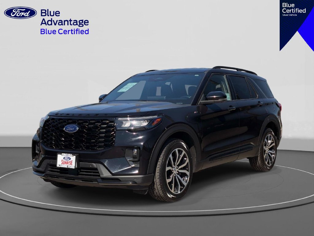 Certified 2025 Ford Explorer ST-Line AWD/4WD image 1