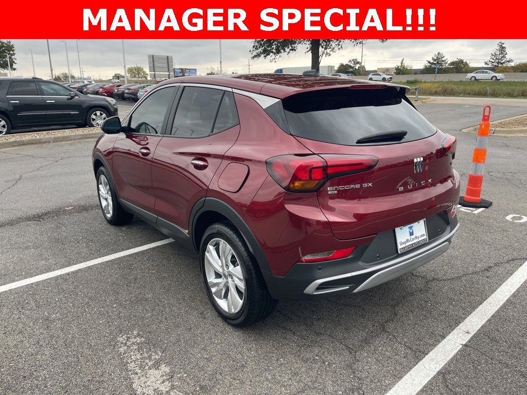 Certified 2024 Buick Encore GX Preferred w/ Advanced Technology Package image 5
