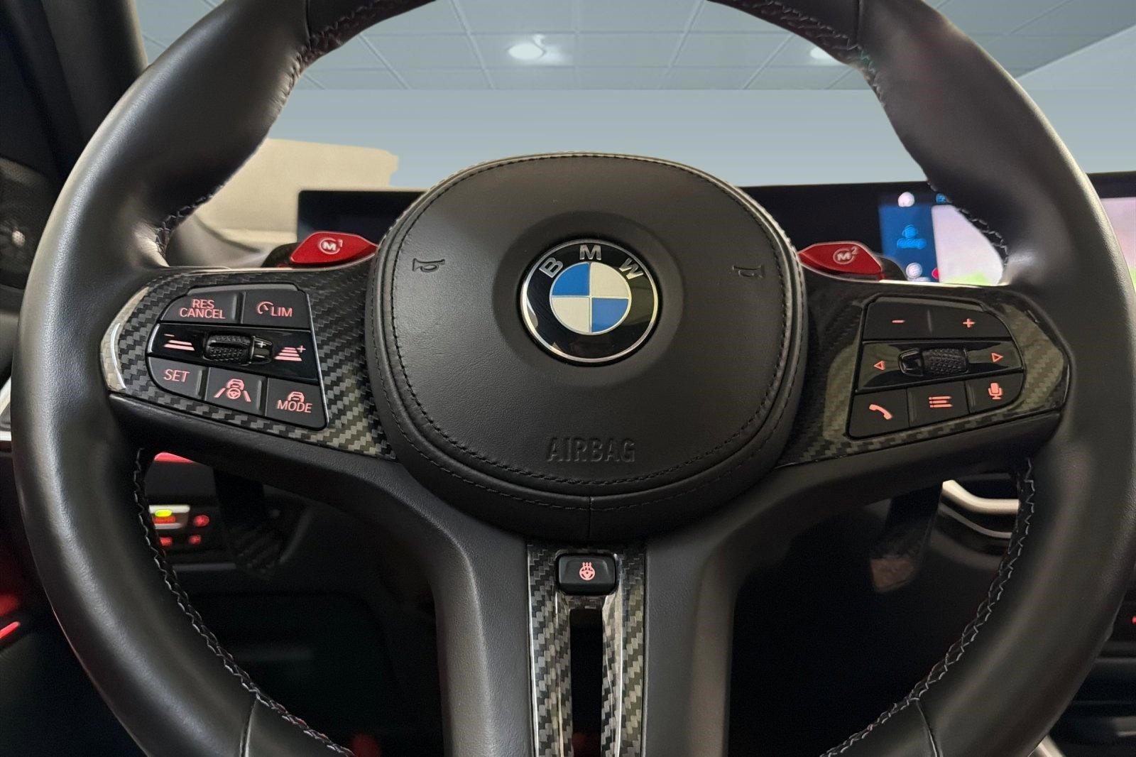 Used 2023 BMW M3 Competition w/ M Carbon Exterior Package image 16