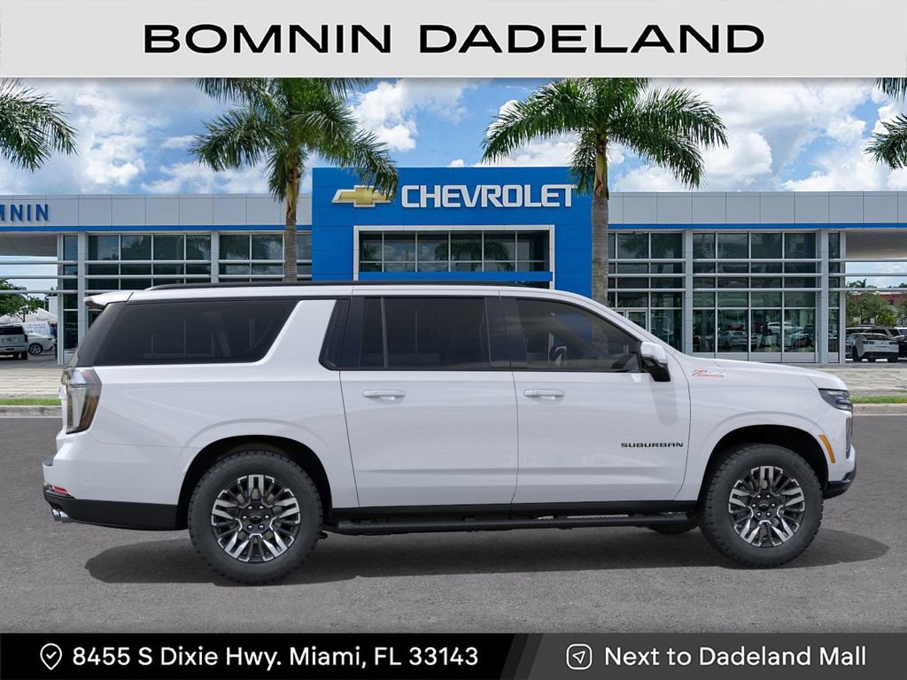 New 2026 Chevrolet Suburban Z71 w/ Z71 Off-Road Package AWD/4WD image 6