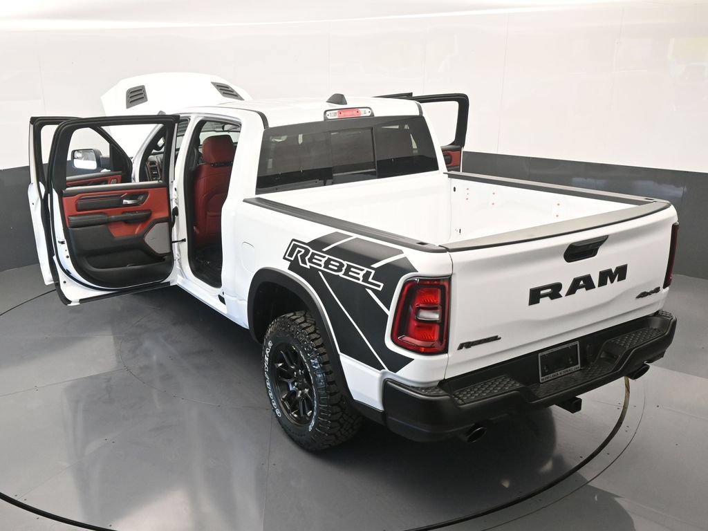 Used 2025 RAM 1500 Rebel w/ Rebel Level 2 Equipment Group AWD/4WD image 69
