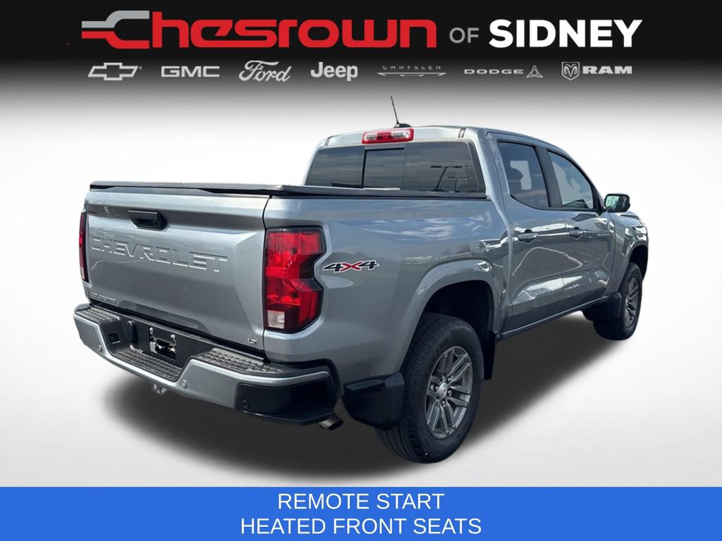 Used 2023 Chevrolet Colorado LT w/ LT Convenience Package II AWD/4WD image 5
