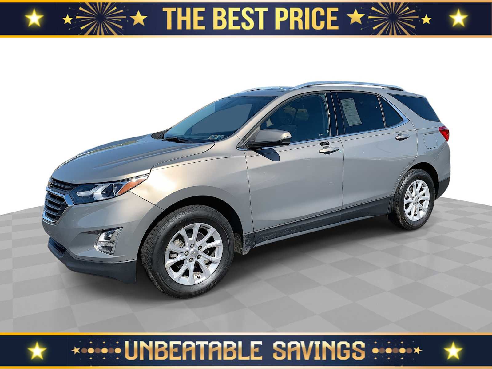 Certified 2018 Chevrolet Equinox LT w/ Sun & Infotainment Package