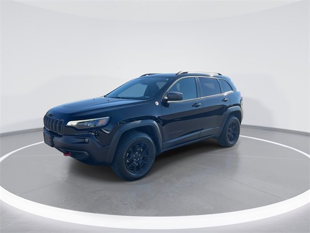 Used 2021 Jeep Cherokee Trailhawk w/ Sun, Sound & Nav Group image 4