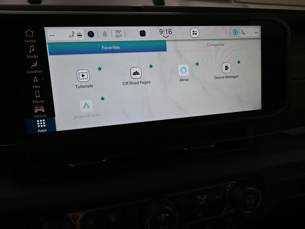 New 2025 Jeep Gladiator Mojave w/ Safety Group image 34