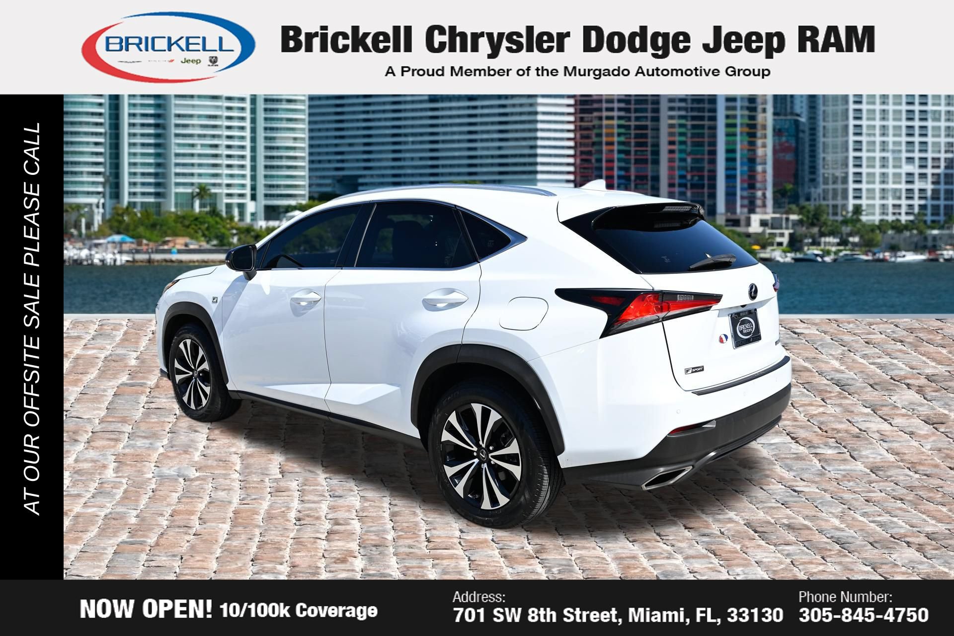 Used 2019 Lexus NX 300 F Sport w/ F Sport Premium Package AWD/4WD image 4