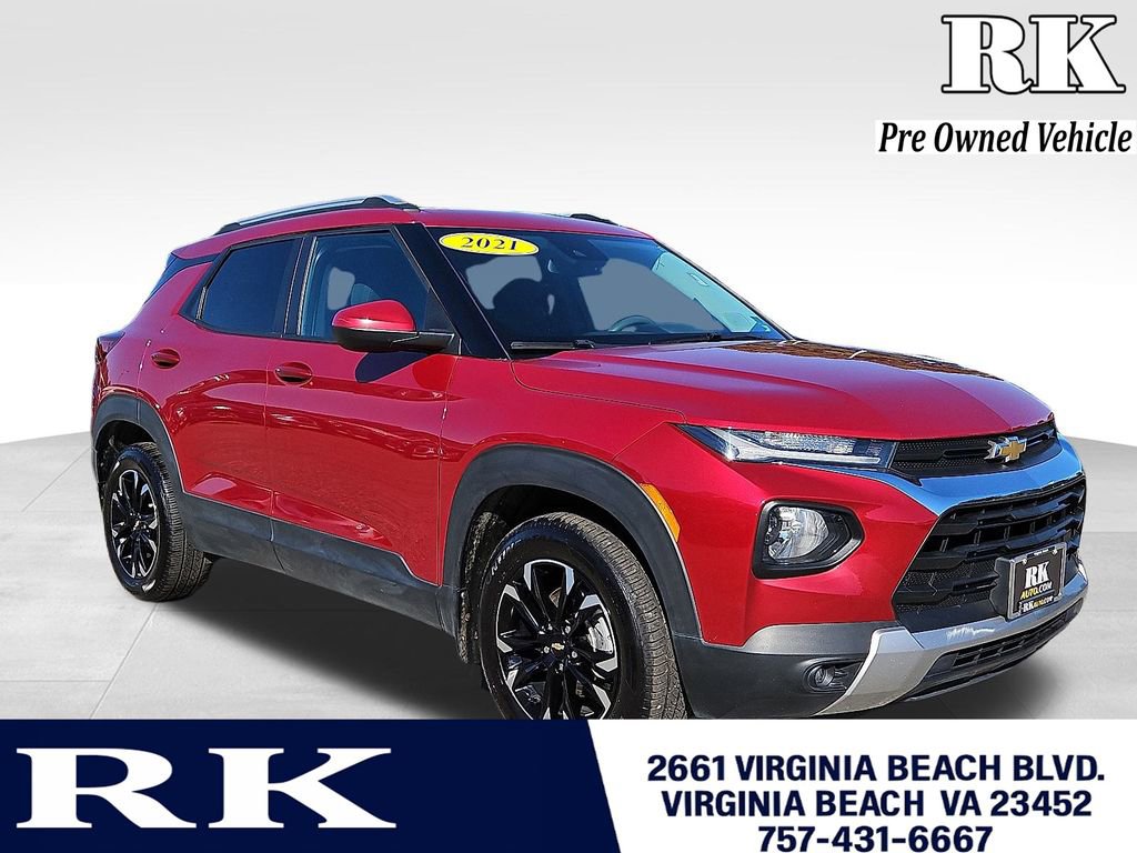 Used 2021 Chevrolet TrailBlazer LT w/ Sun and Liftgate Package