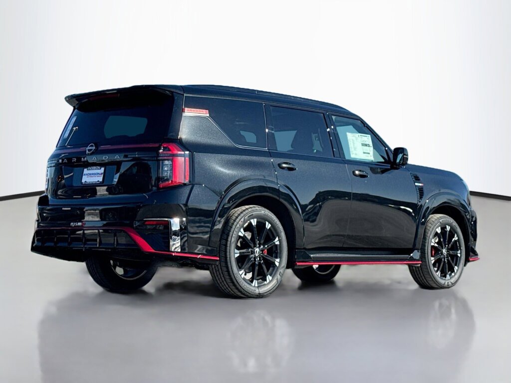 New 2026 Nissan Armada NISMO image 2