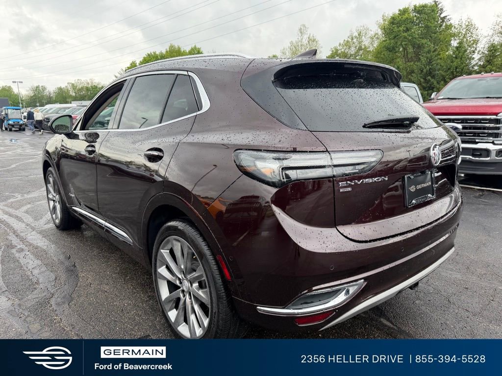 Used 2021 Buick Envision Avenir w/ Technology Package II AWD/4WD image 6