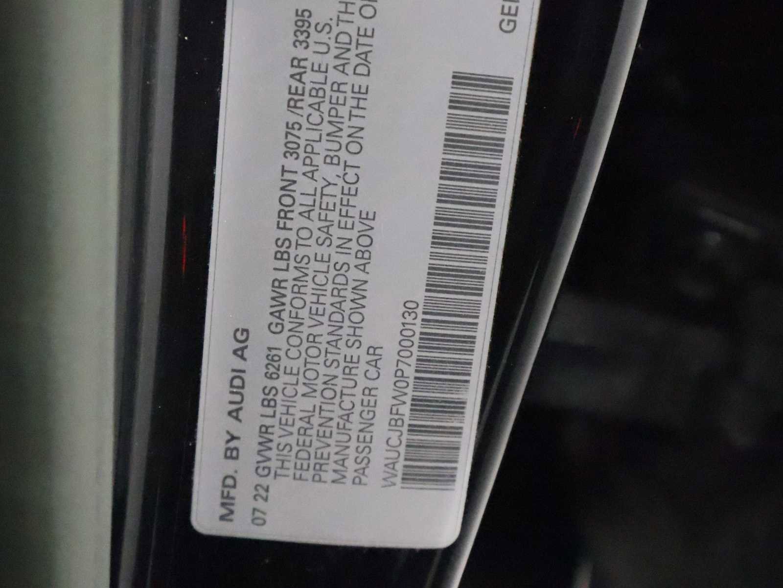 Used 2023 Audi e-tron GT Premium Plus w/ Performance Package AWD/4WD image 40