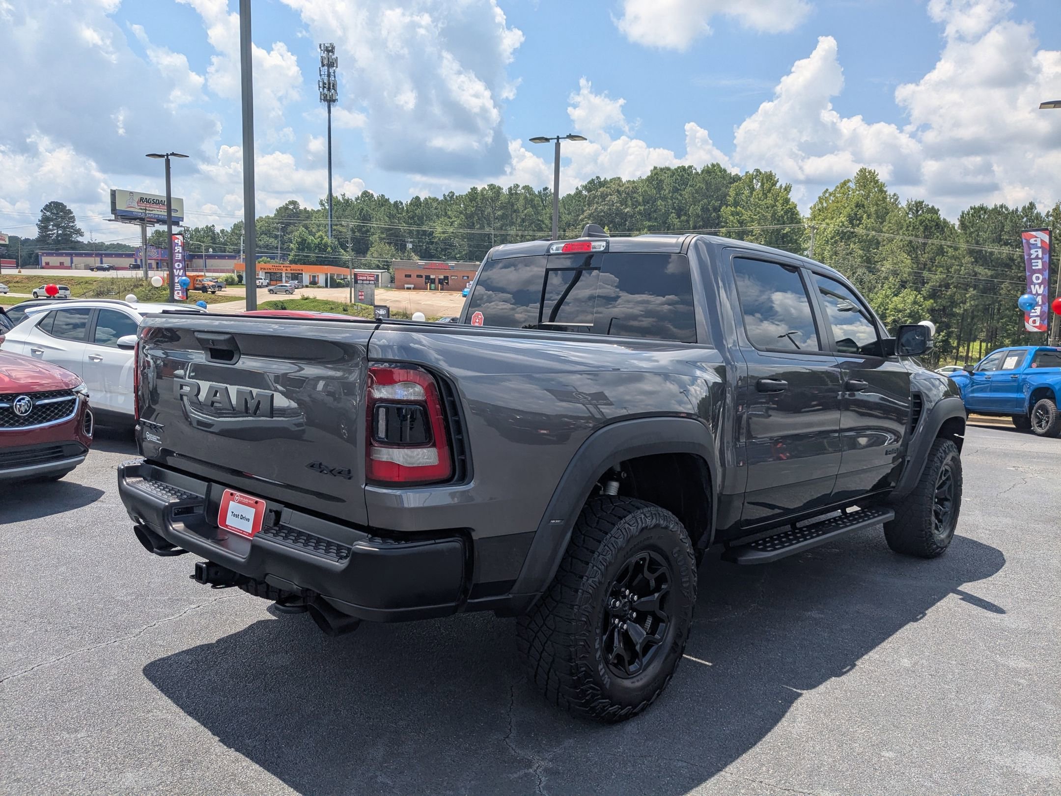 Used 2023 RAM 1500 TRX w/ TRX Level 1 Equipment Group image 5