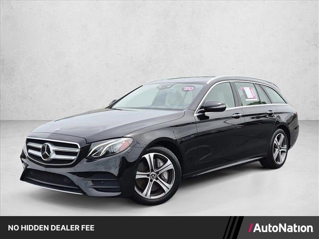 Used 2020 Mercedes-Benz E 450 4MATIC Wagon image 1