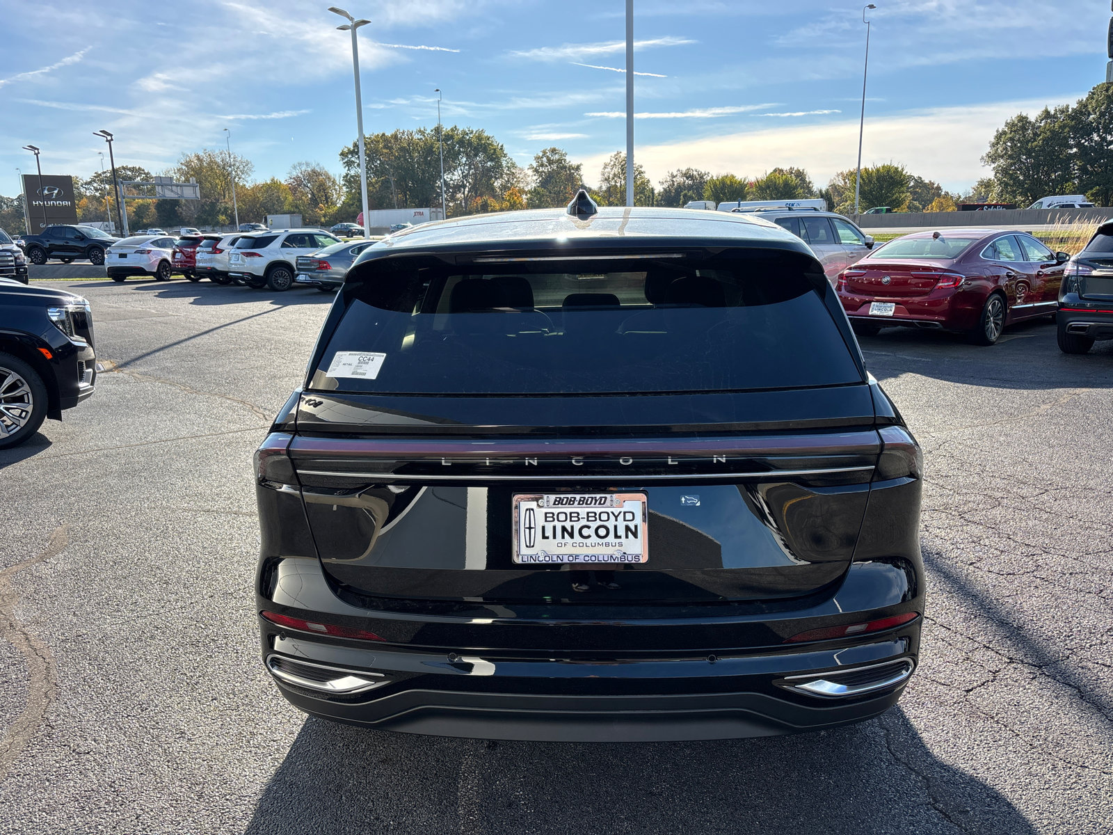 New 2026 Lincoln Nautilus Premier w/ Equipment Group 102A image 6