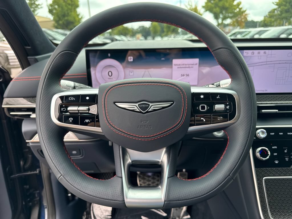 Used 2025 Genesis GV80 3.5T e-SC AWD/4WD image 26
