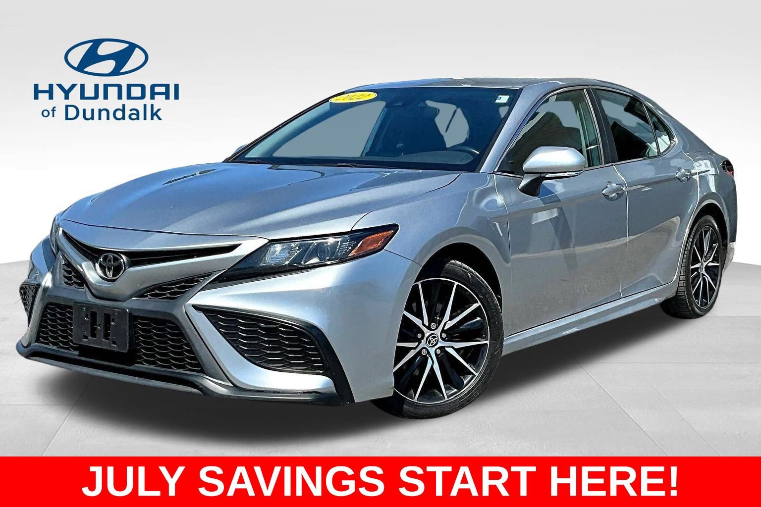 Used 2022 Toyota Camry SE