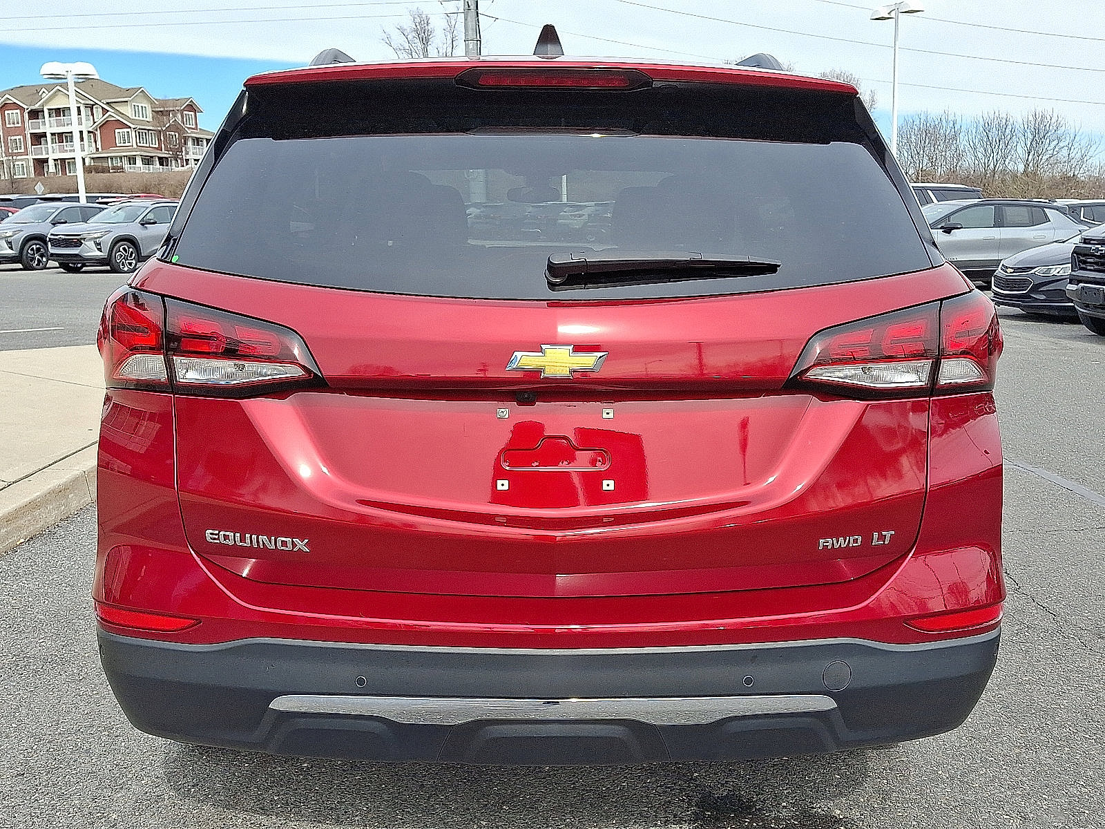 Used 2023 Chevrolet Equinox LT AWD/4WD image 6