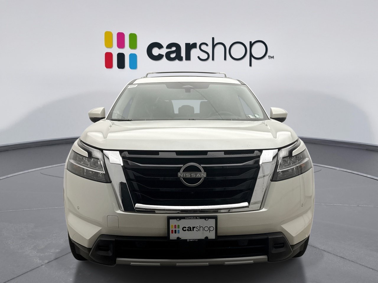 Used 2023 Nissan Pathfinder Platinum w/ Cargo Package AWD/4WD image 8