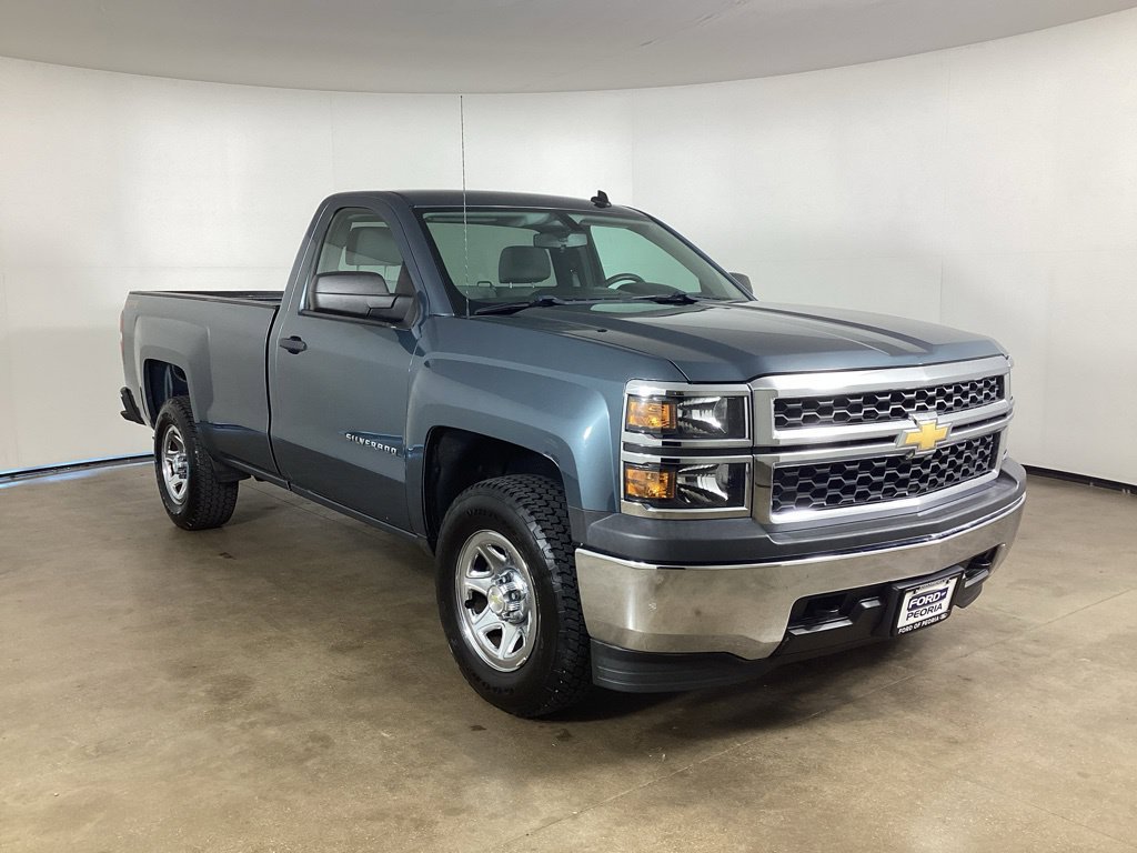 Used 2014 Chevrolet Silverado 1500 W/T w/ Snow Plow Prep Package AWD/4WD image 3