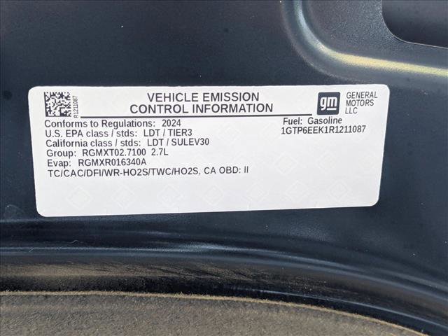 Certified 2024 GMC Canyon AT4X image 27