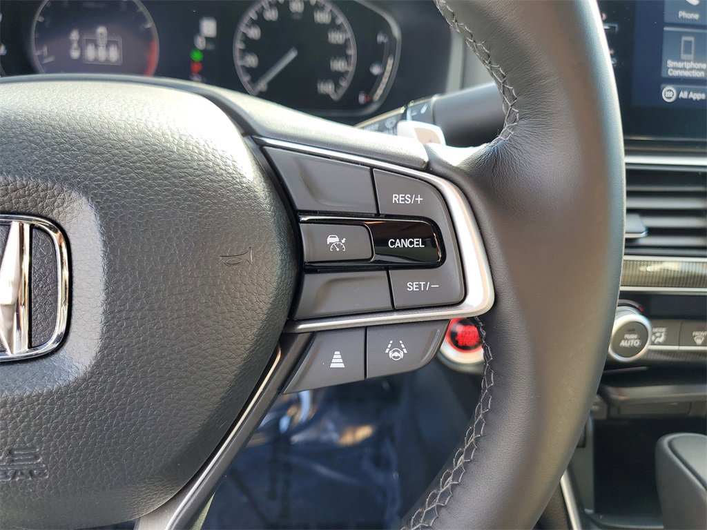 Certified 2022 Honda Accord Sport image 26