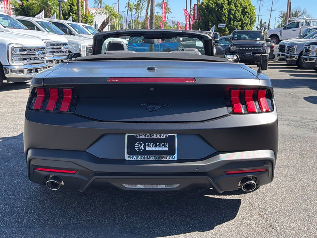 New 2026 Ford Mustang Convertible w/ Mustang Nite Pony Package RWD image 11