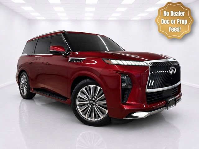 Used 2025 INFINITI QX80 Sensory