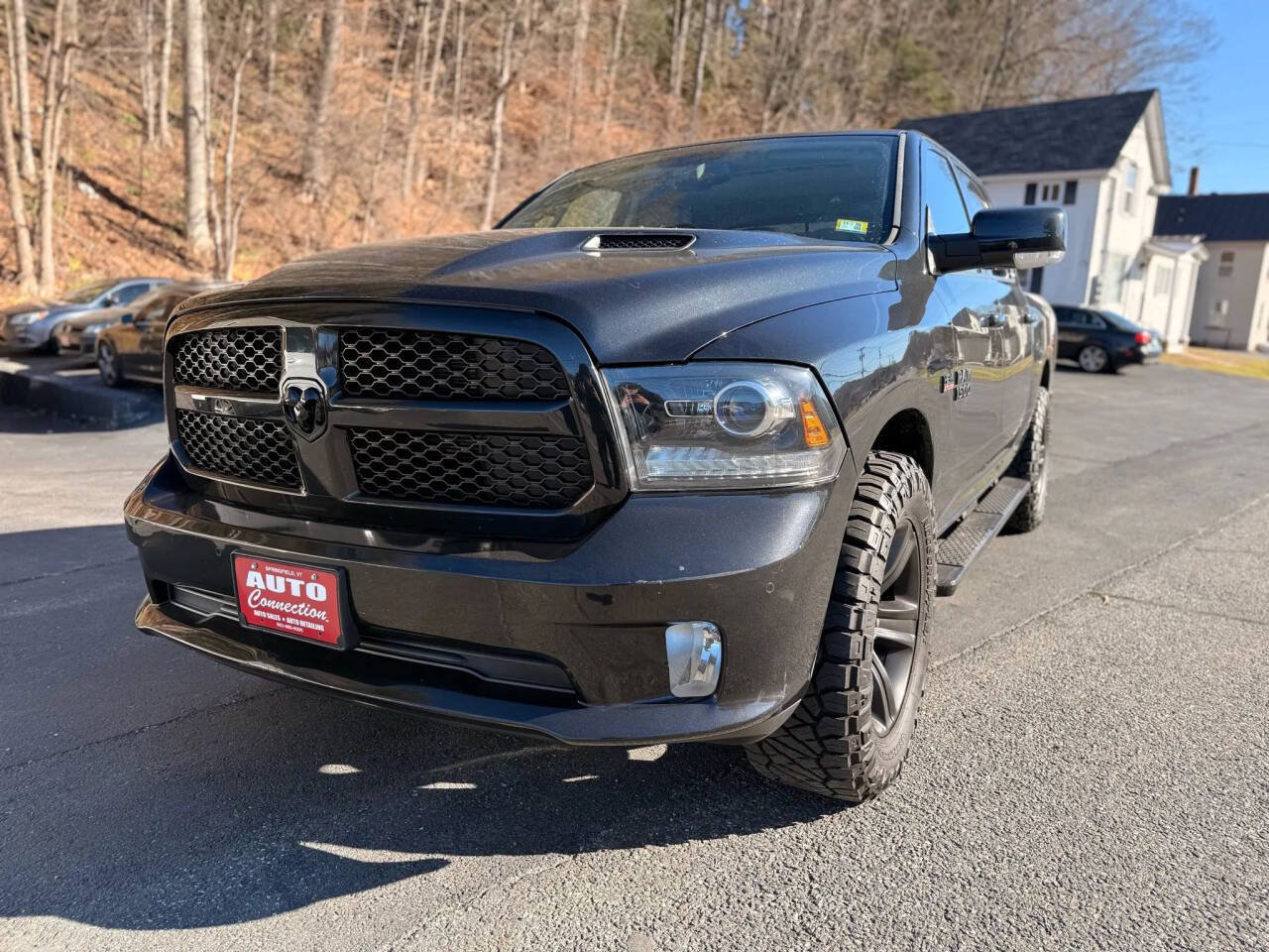 Used 2017 RAM 1500 Sport w/ Quick Order Package 26Q Night