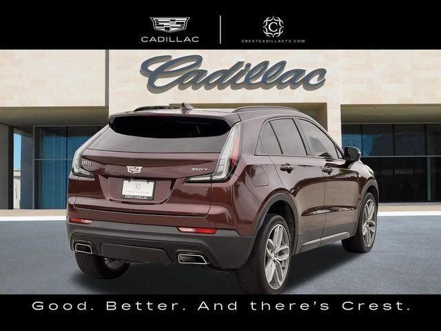 Certified 2023 Cadillac XT4 Sport w/ Cold Weather Package FWD image 3