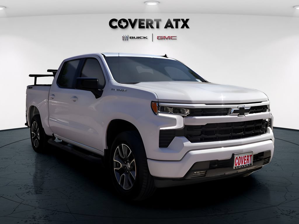 Used 2024 Chevrolet Silverado 1500 RST AWD/4WD image 8