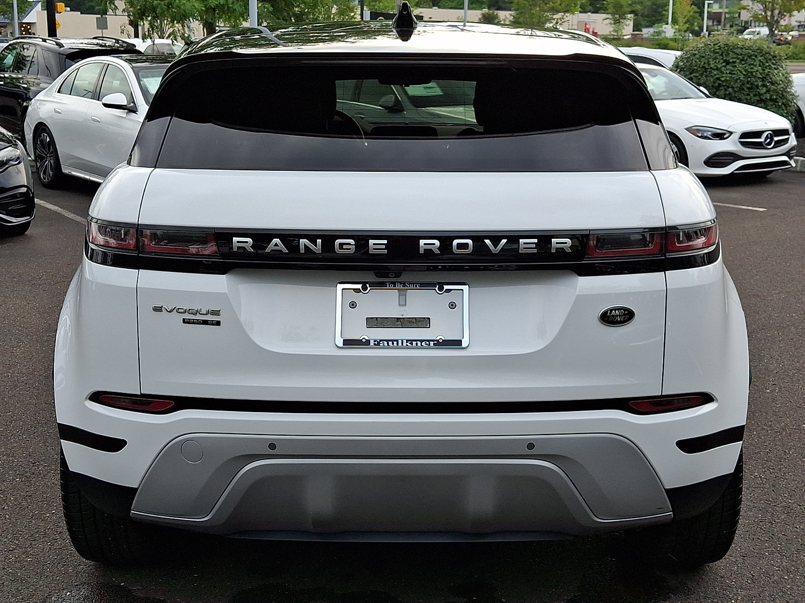 Used 2020 Land Rover Range Rover Evoque SE AWD/4WD image 5