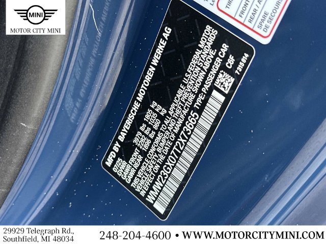 Certified 2026 MINI Cooper S FWD image 20
