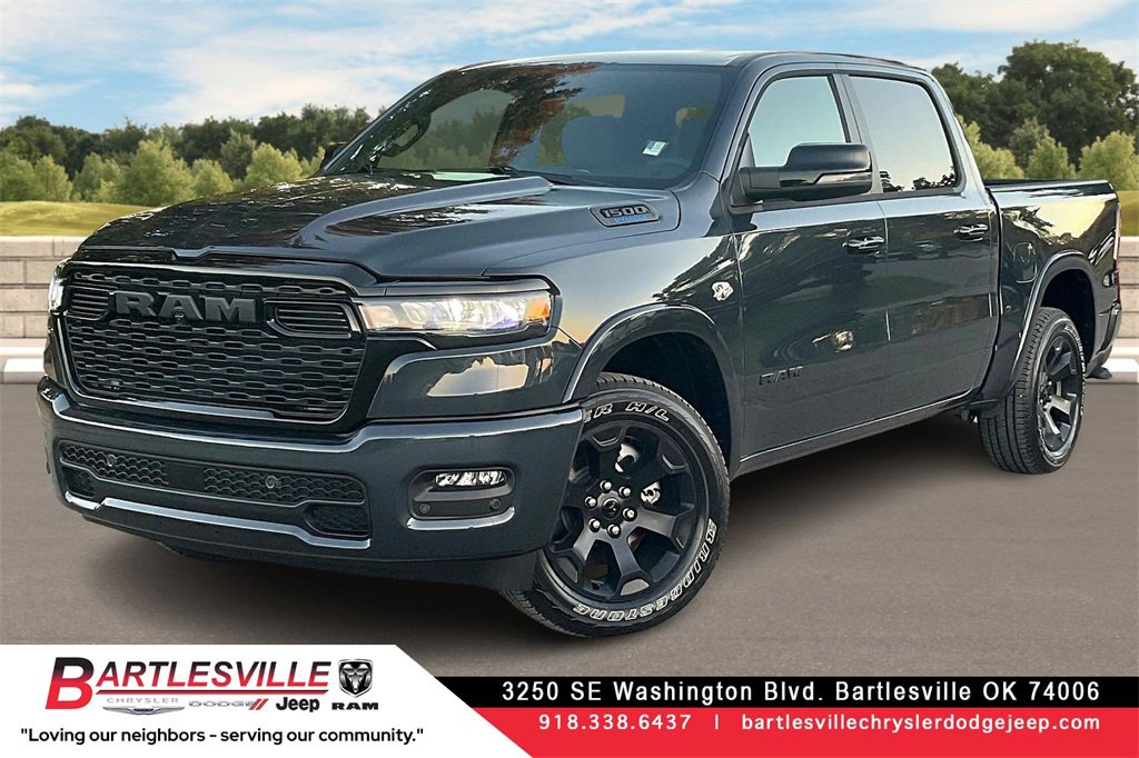 New 2026 RAM 1500 4x4 Crew Cab