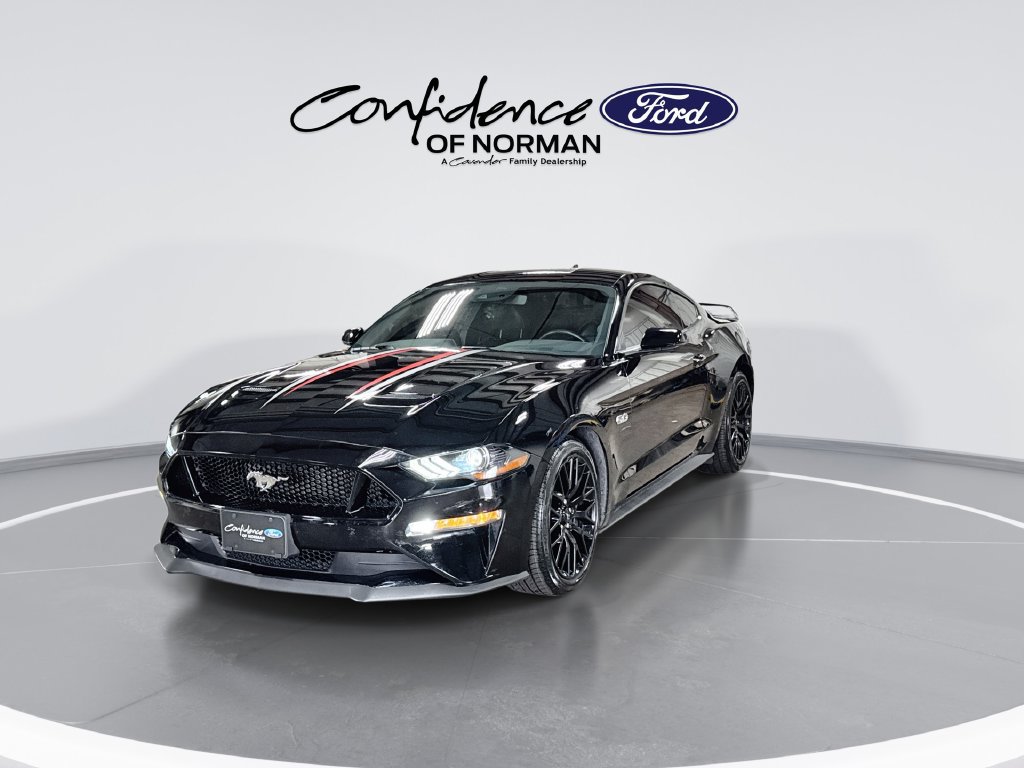 Certified 2021 Ford Mustang GT Premium w/ GT Performance Package RWD image 3