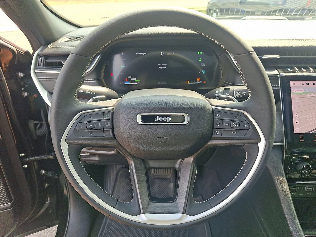 Used 2024 Jeep Grand Cherokee Limited 4xe AWD/4WD image 21