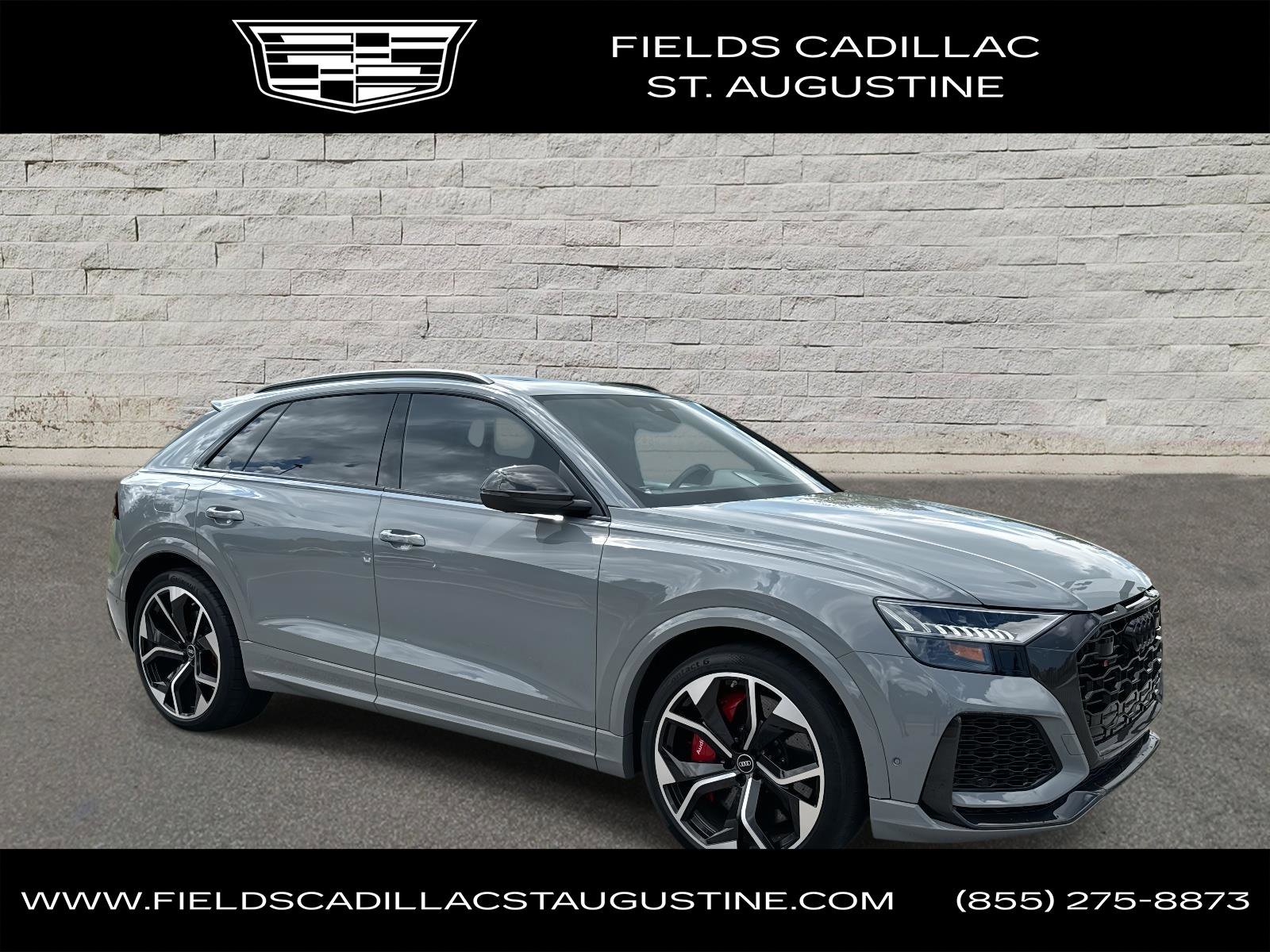 Used 2021 Audi RS Q8 w/ Carbon Optic Package