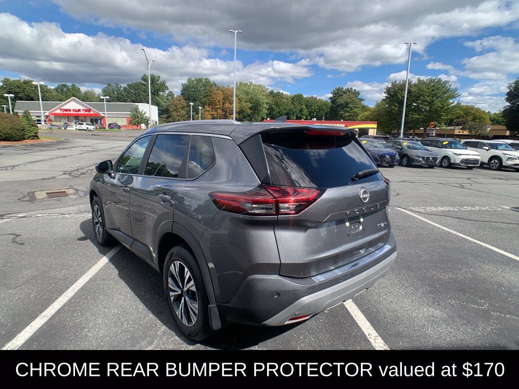 Certified 2023 Nissan Rogue SV w/ SV Premium B Package AWD/4WD image 7